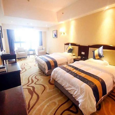 Chengdu Airport Ruijia Hotel Buitenkant foto