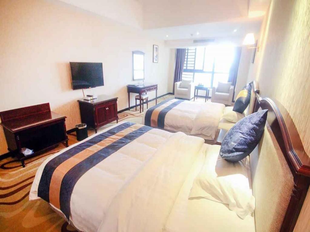Chengdu Airport Ruijia Hotel Buitenkant foto