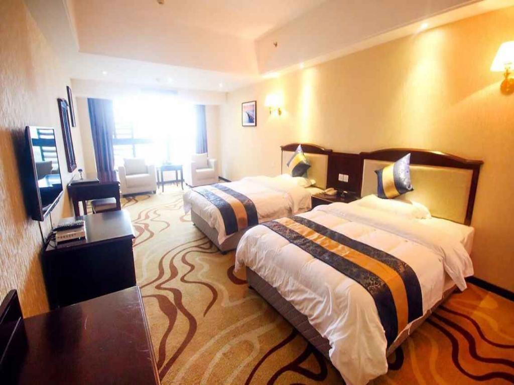 Chengdu Airport Ruijia Hotel Buitenkant foto