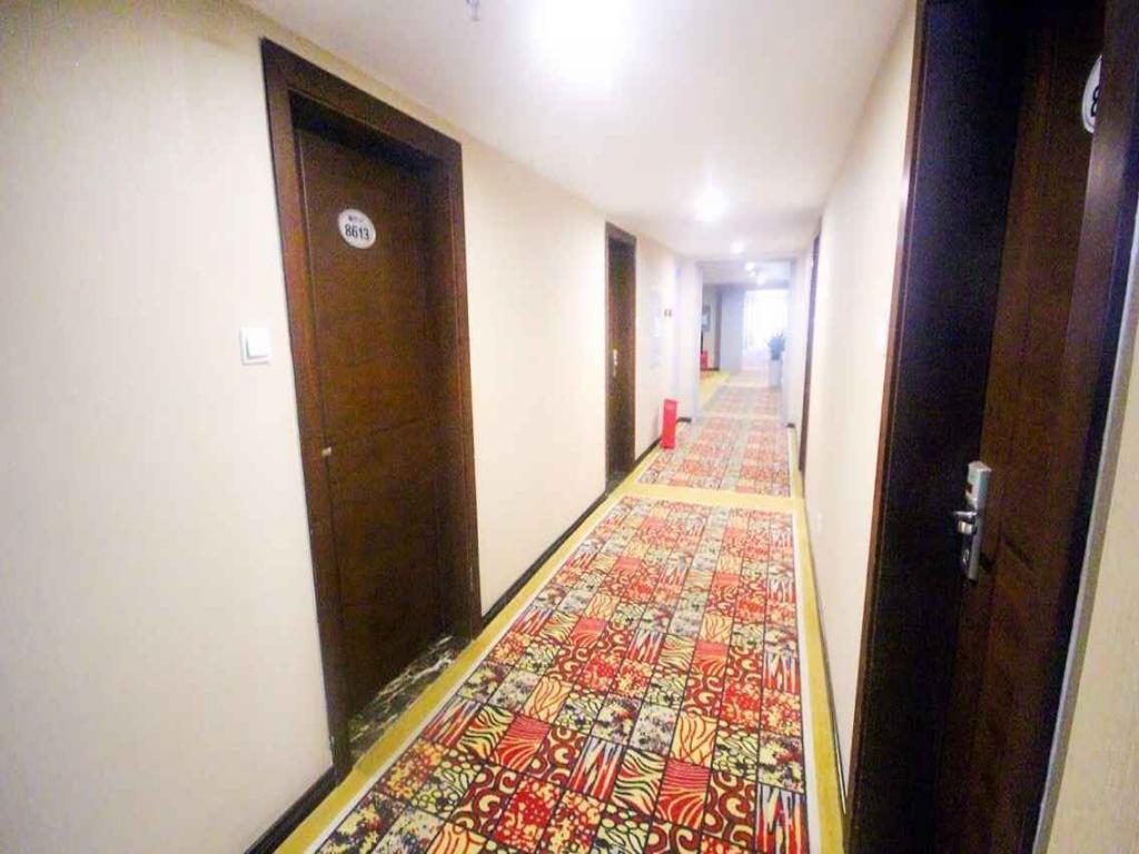 Chengdu Airport Ruijia Hotel Buitenkant foto