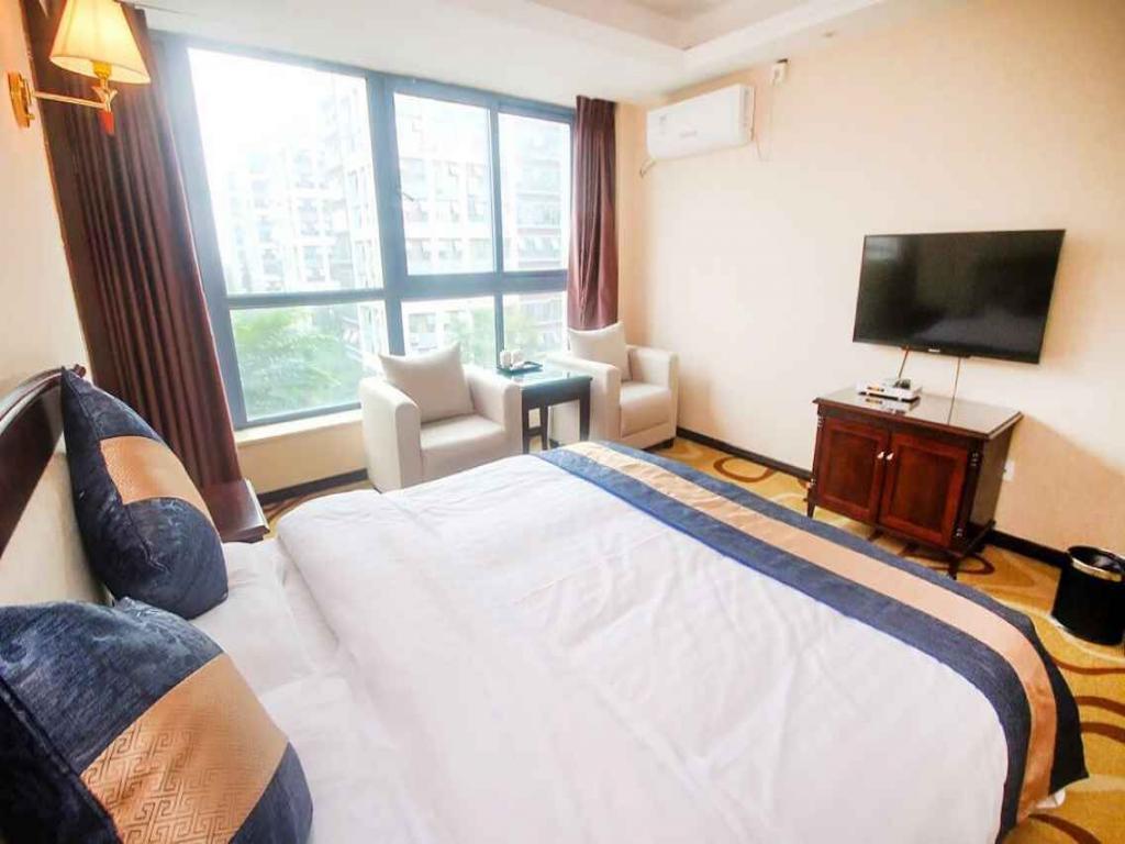 Chengdu Airport Ruijia Hotel Buitenkant foto