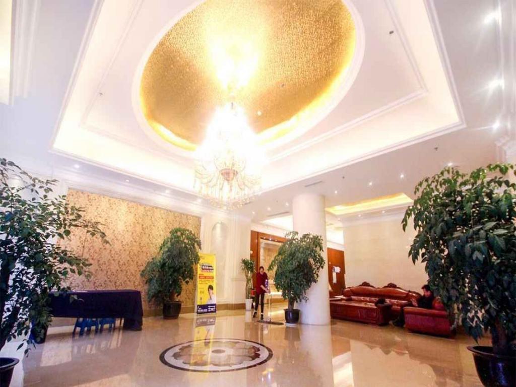 Chengdu Airport Ruijia Hotel Buitenkant foto