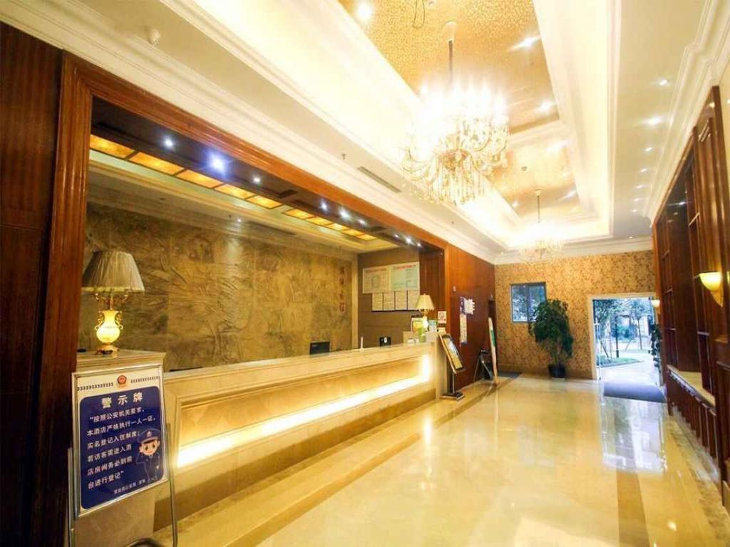 Chengdu Airport Ruijia Hotel Buitenkant foto