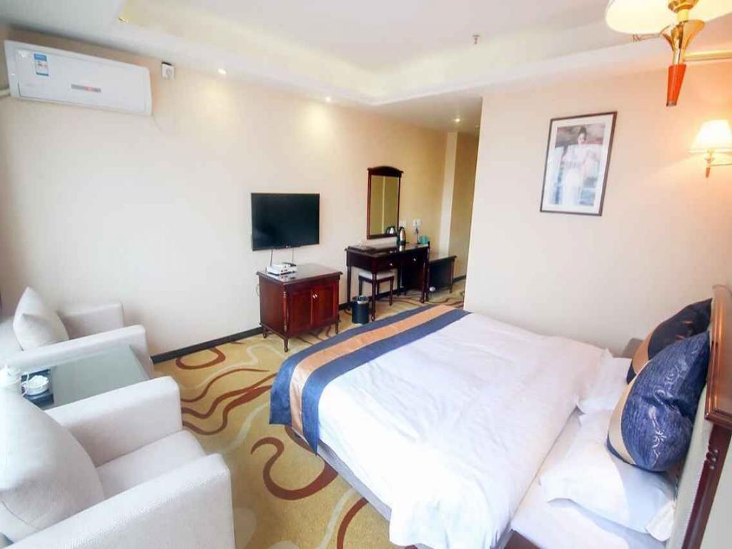 Chengdu Airport Ruijia Hotel Buitenkant foto