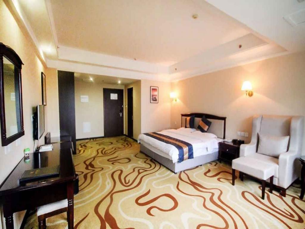 Chengdu Airport Ruijia Hotel Buitenkant foto