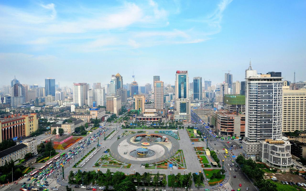 Chengdu Airport Ruijia Hotel Buitenkant foto