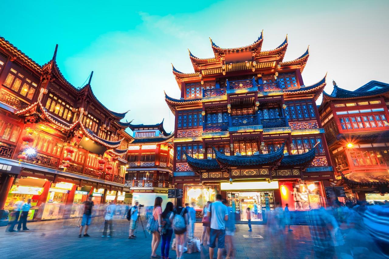 Chengdu Airport Ruijia Hotel Buitenkant foto