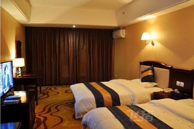 Chengdu Airport Ruijia Hotel Buitenkant foto
