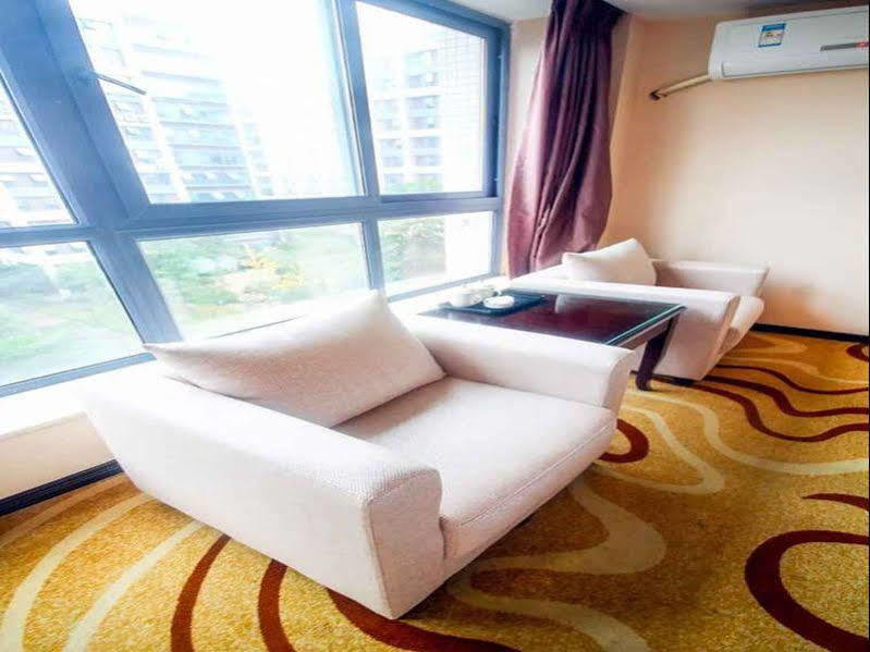 Chengdu Airport Ruijia Hotel Buitenkant foto