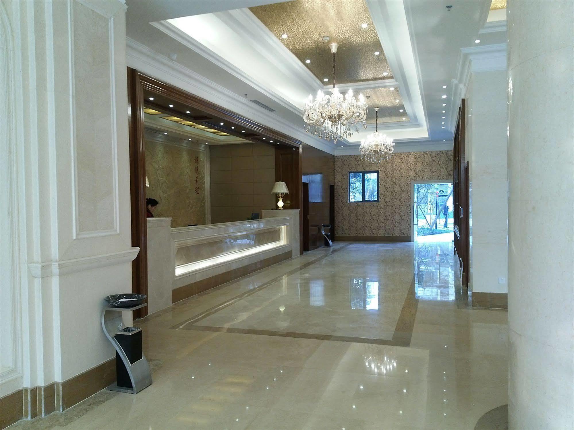 Chengdu Airport Ruijia Hotel Buitenkant foto
