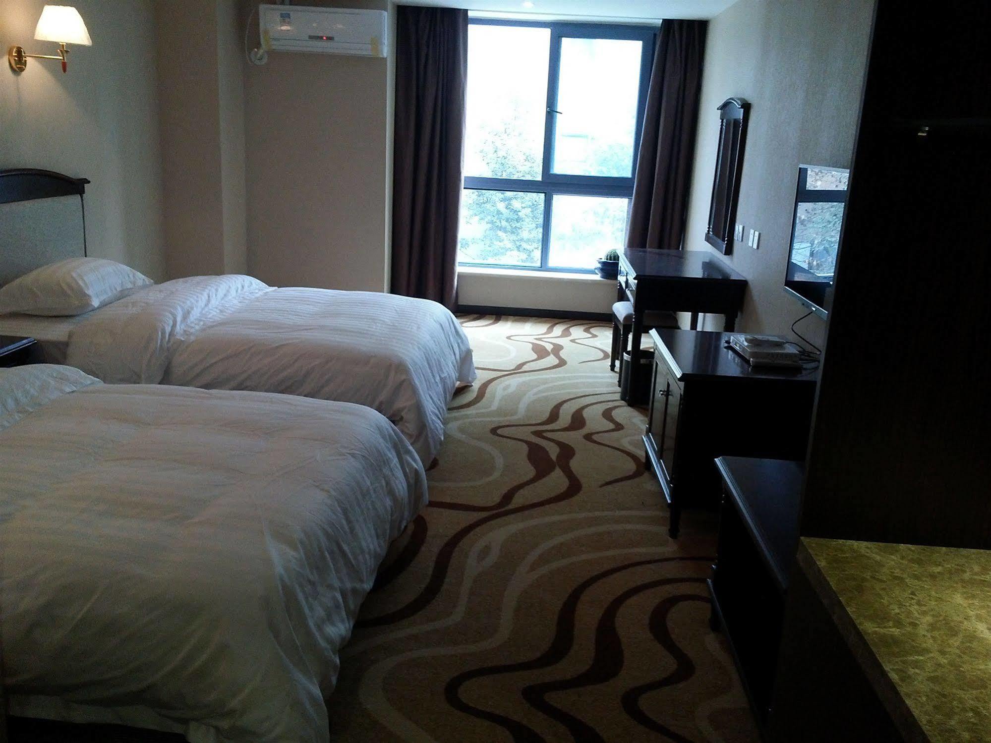 Chengdu Airport Ruijia Hotel Buitenkant foto