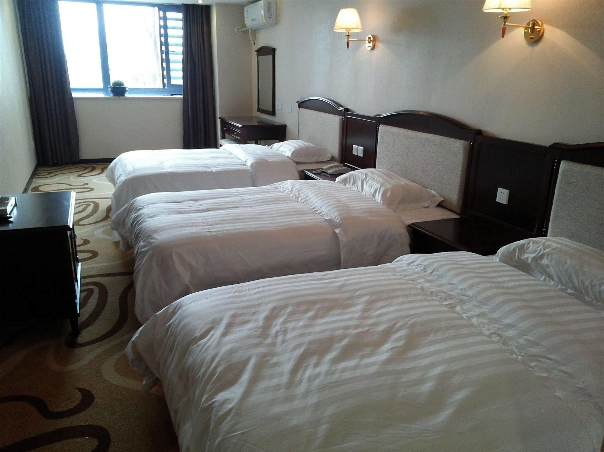 Chengdu Airport Ruijia Hotel Buitenkant foto